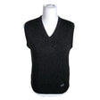 Unisex Rukka - Kootud vest, suurus 34 - Hall ()