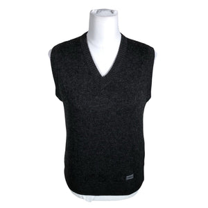 Unisex Rukka - Kootud vest, suurus 34 - Hall (1)