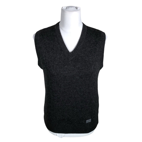 Unisex Rukka - Kootud vest, suurus 34 - Hall ()