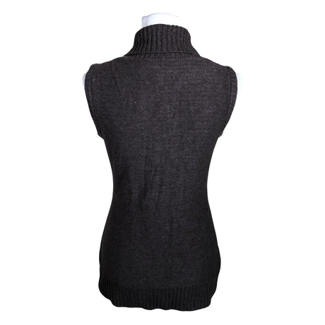 Unisex Voglia - Kootud vest, suurus 34 - Pruun (2)