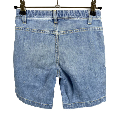 Unisex Benetton - Teksast lühikesed püksid, suurus 116 - 122 - Helesinine (2)