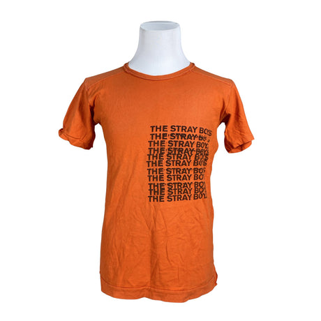 Unisex The Stray Boys - T-särk, suurus S - Oranž ()