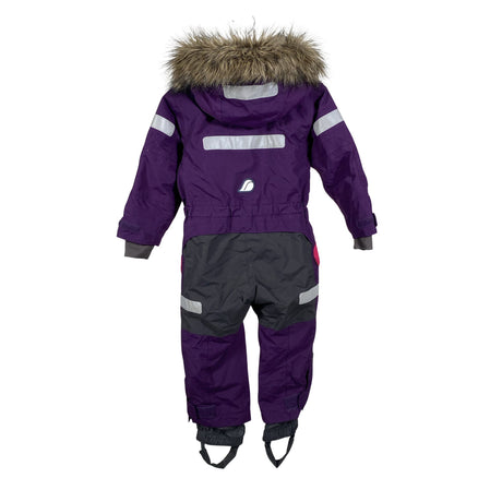 Unisex Didriksons - Talvekombinesoon, suurus 86 - 92 - Lilla (2)