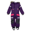 Unisex Didriksons - Talvekombinesoon, suurus 86 - 92 - Lilla ()