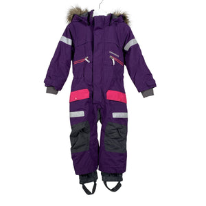 Unisex Didriksons - Talvekombinesoon, suurus 86 - 92 - Lilla (1)
