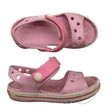 Unisex Crocs - Rihmikud, suurus 25 - Heleroosa ()