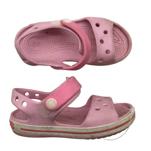 Unisex Crocs - Rihmikud, suurus 25 - Heleroosa (1)
