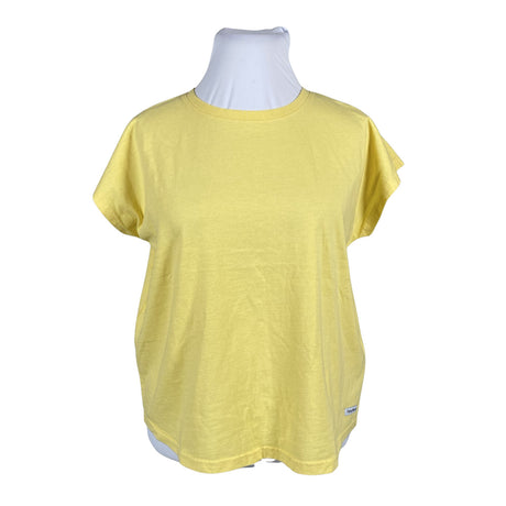 Unisex Pure Waste - T-särk, suurus 42 - Kollane ()
