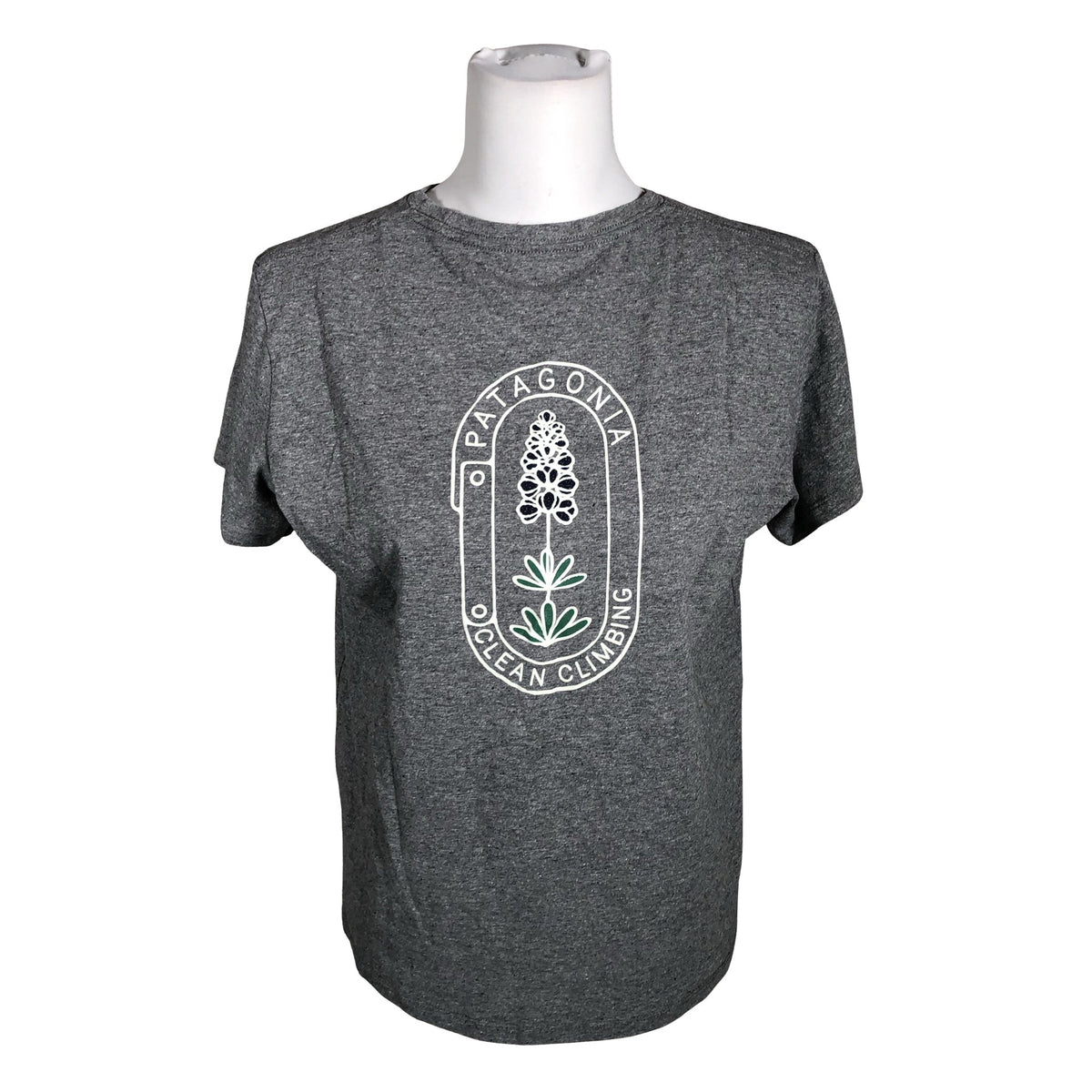 Unisex Patagonia - T-särk, suurus 40 - Hall (1)