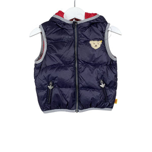 Unisex Steiff - Õuevest, suurus 74 - 80 - Sinine (1)