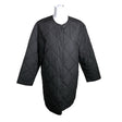 Unisex Cut & Pret - Tepitud jope, suurus 40 - Must ()