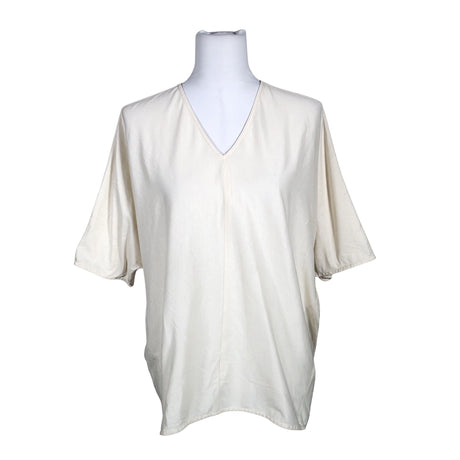 Unisex COS - Trikotaažist pluus, suurus 34 - Valge ()