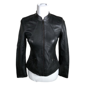 Unisex Karen Millen - Nahktagi, suurus 36 - Must (1)