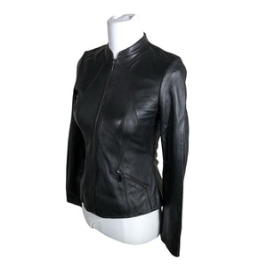 Unisex Karen Millen - Nahktagi, suurus 36 - Must (3)