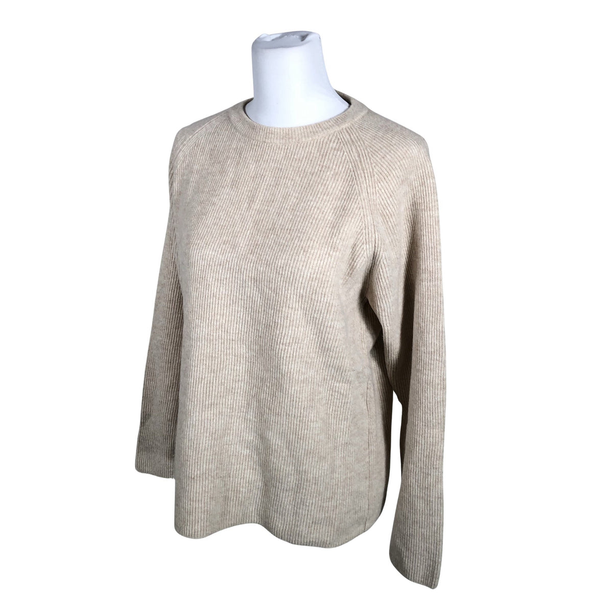 Unisex Woolish - Kampsun, suurus 34 - Beige (3)