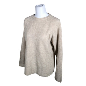 Unisex Woolish - Kampsun, suurus 34 - Beige (3)