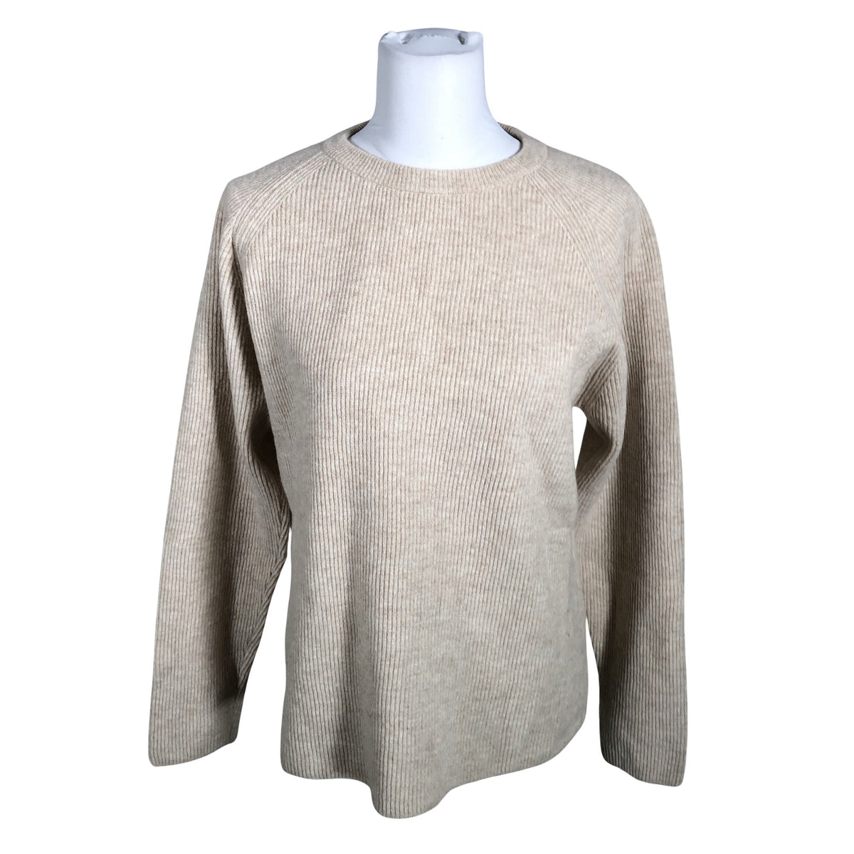 Unisex Woolish - Kampsun, suurus 34 - Beige (1)