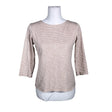 Unisex Marimekko - Trikotaažist pluus, suurus 36 - Beige ()