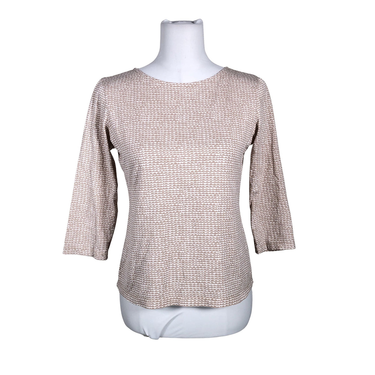 Unisex Marimekko - Trikotaažist pluus, suurus 36 - Beige (1)