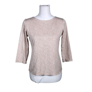Unisex Marimekko - Trikotaažist pluus, suurus 36 - Beige (1)