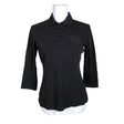Unisex Gerry Weber - Trikotaažist pluus, suurus 40 - Must ()