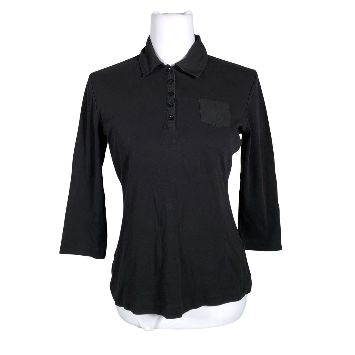Unisex Gerry Weber - Trikotaažist pluus, suurus 40 - Must (1)