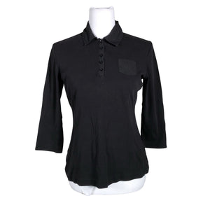 Unisex Gerry Weber - Trikotaažist pluus, suurus 40 - Must (1)