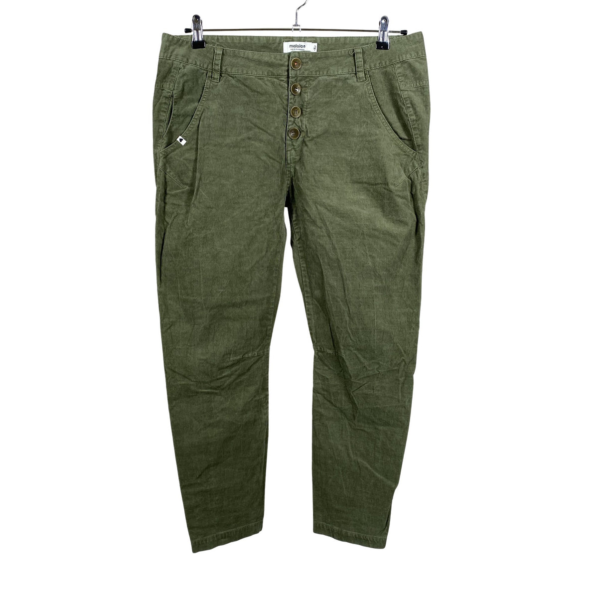 Unisex Maloja - Sametpüksid, suurus XL - Roheline (1)