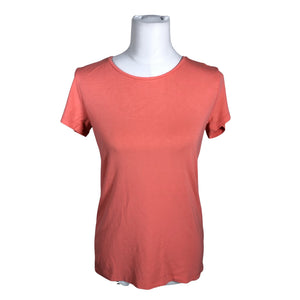 Unisex Patrizia Pepe - T-särk, suurus 34 - Heleroosa (1)