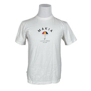 Unisex Makia - T-särk, suurus S - Valge (1)