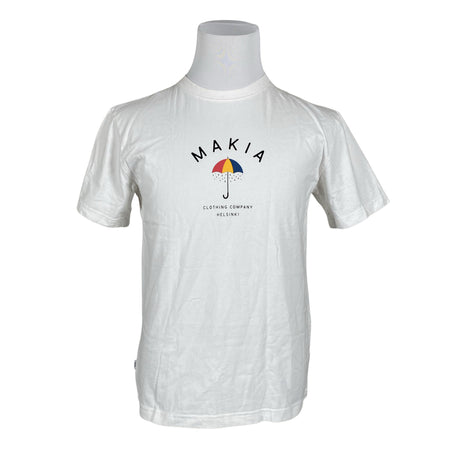 Unisex Makia - T-särk, suurus S - Valge ()