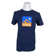 Unisex Tierra - T-särk, suurus M - Sinine ()