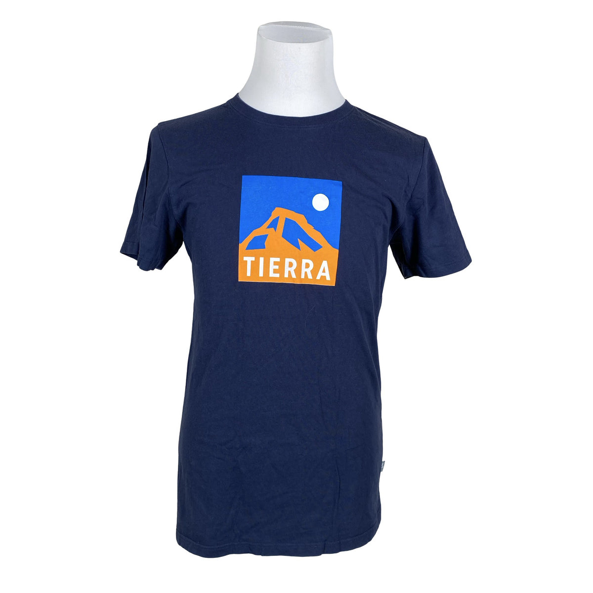 Unisex Tierra - T-särk, suurus M - Sinine (1)