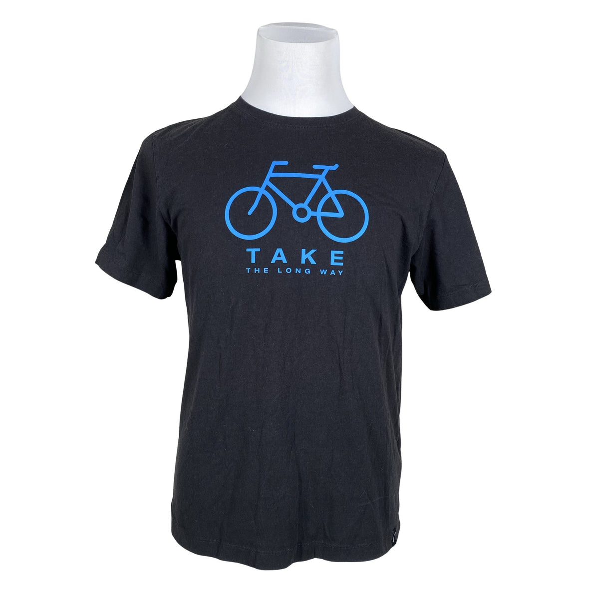 Unisex Frilufts - T-särk, suurus M - Must (1)