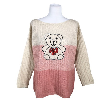 Unisex Sandro Ferrone - Kampsun, suurus 38 - Beige ()