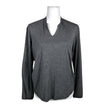 Unisex Boomerang - Trikotaažist pluus, suurus 40 - Hall ()