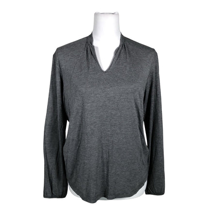 Unisex Boomerang - Trikotaažist pluus, suurus 40 - Hall ()