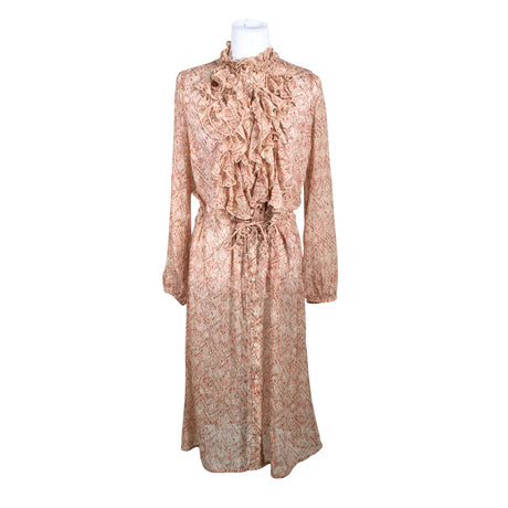 Unisex Saint Tropez - Mitteveniv kleit, suurus 38 - Pruun ()