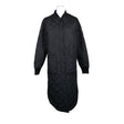 Unisex Nanso - Tepitud jope, suurus 36 - Must ()