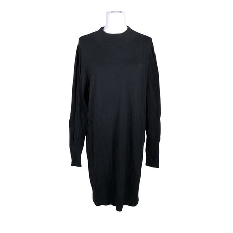 Unisex Nanso - Kootud kleit, suurus 40 - Must ()