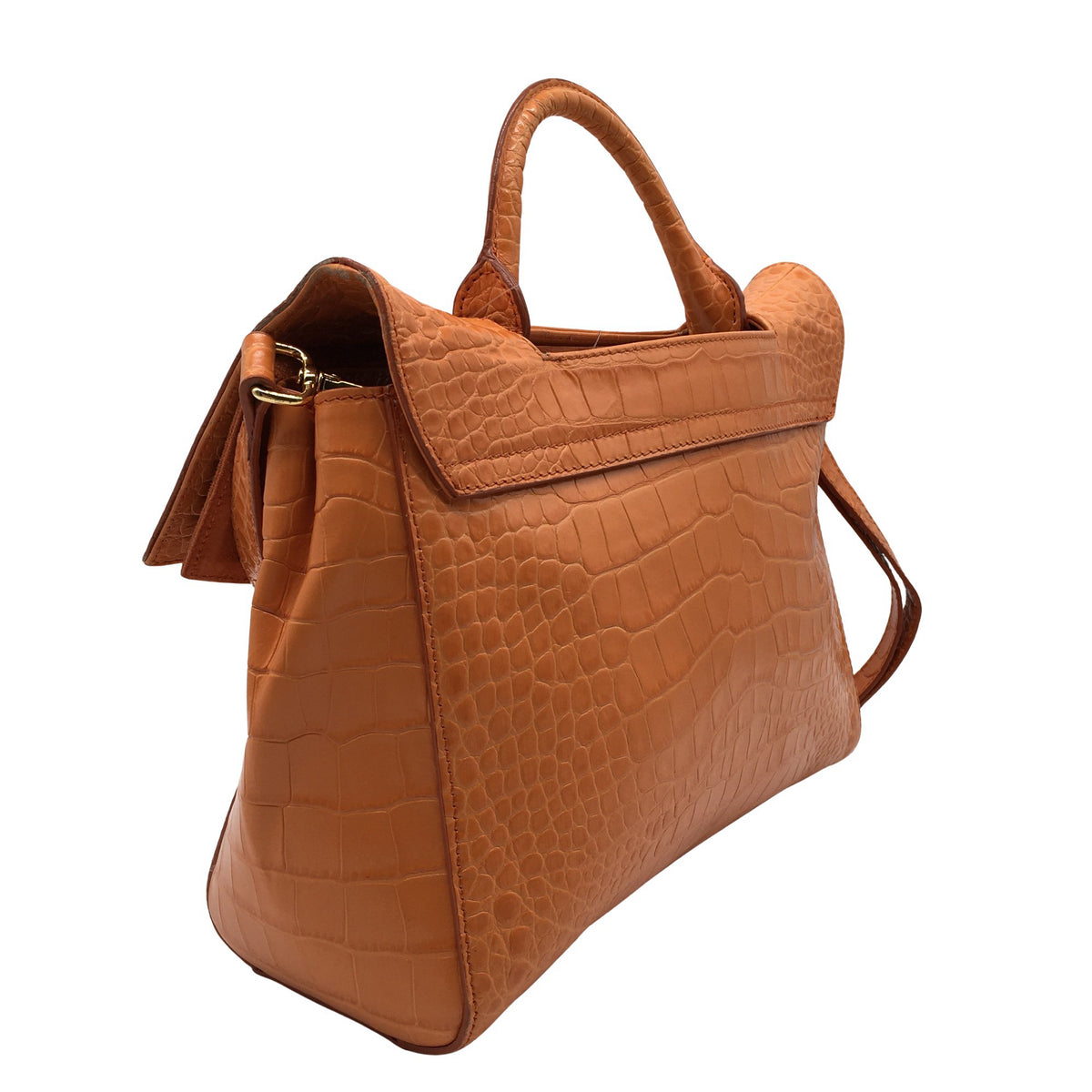 Unisex Marja Kurki - Käekott, suurus Midi - Oranž (2)