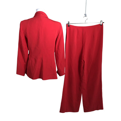 Unisex Ril's - Kostüüm, suurus 36 - Punane (2)
