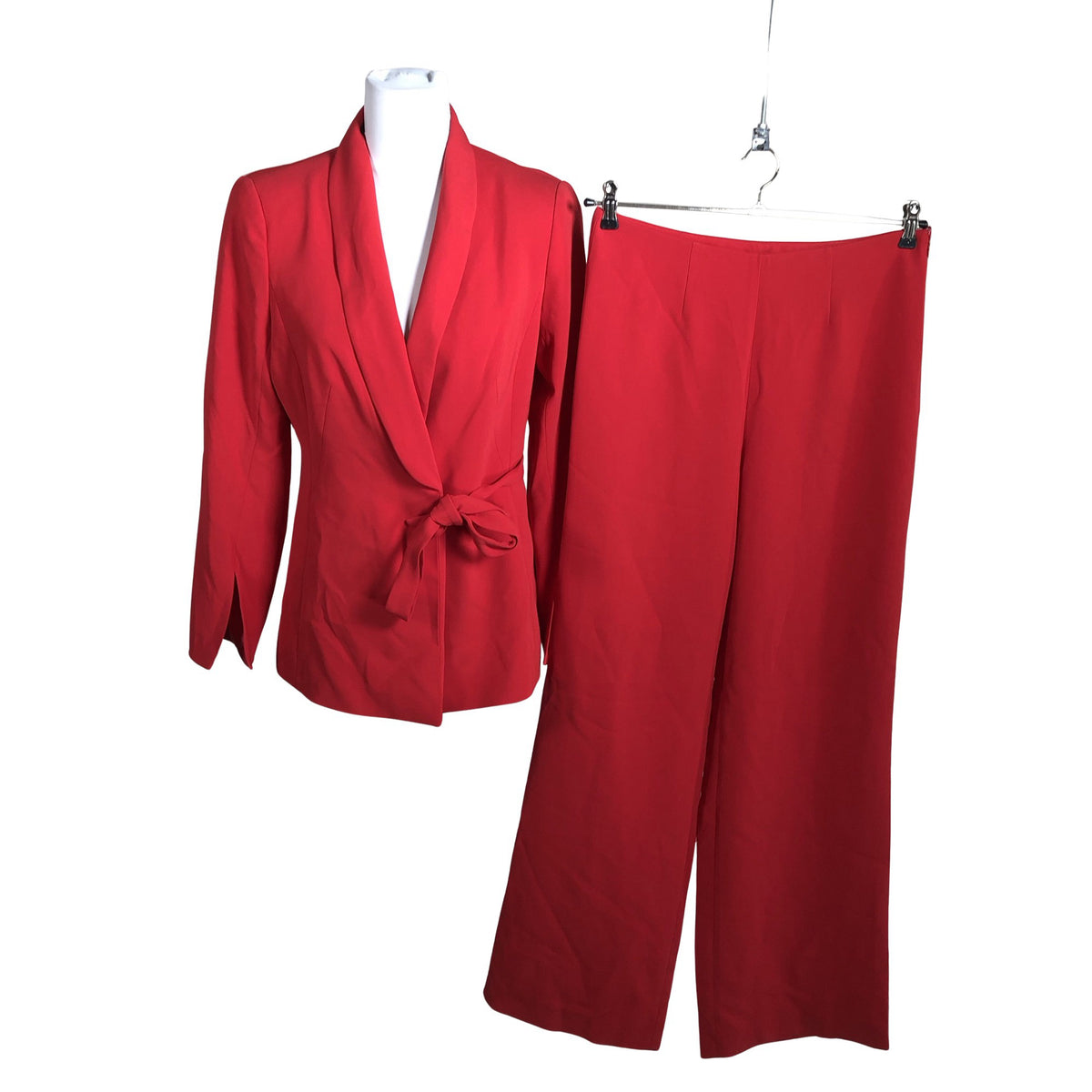 Unisex Ril's - Kostüüm, suurus 36 - Punane (1)