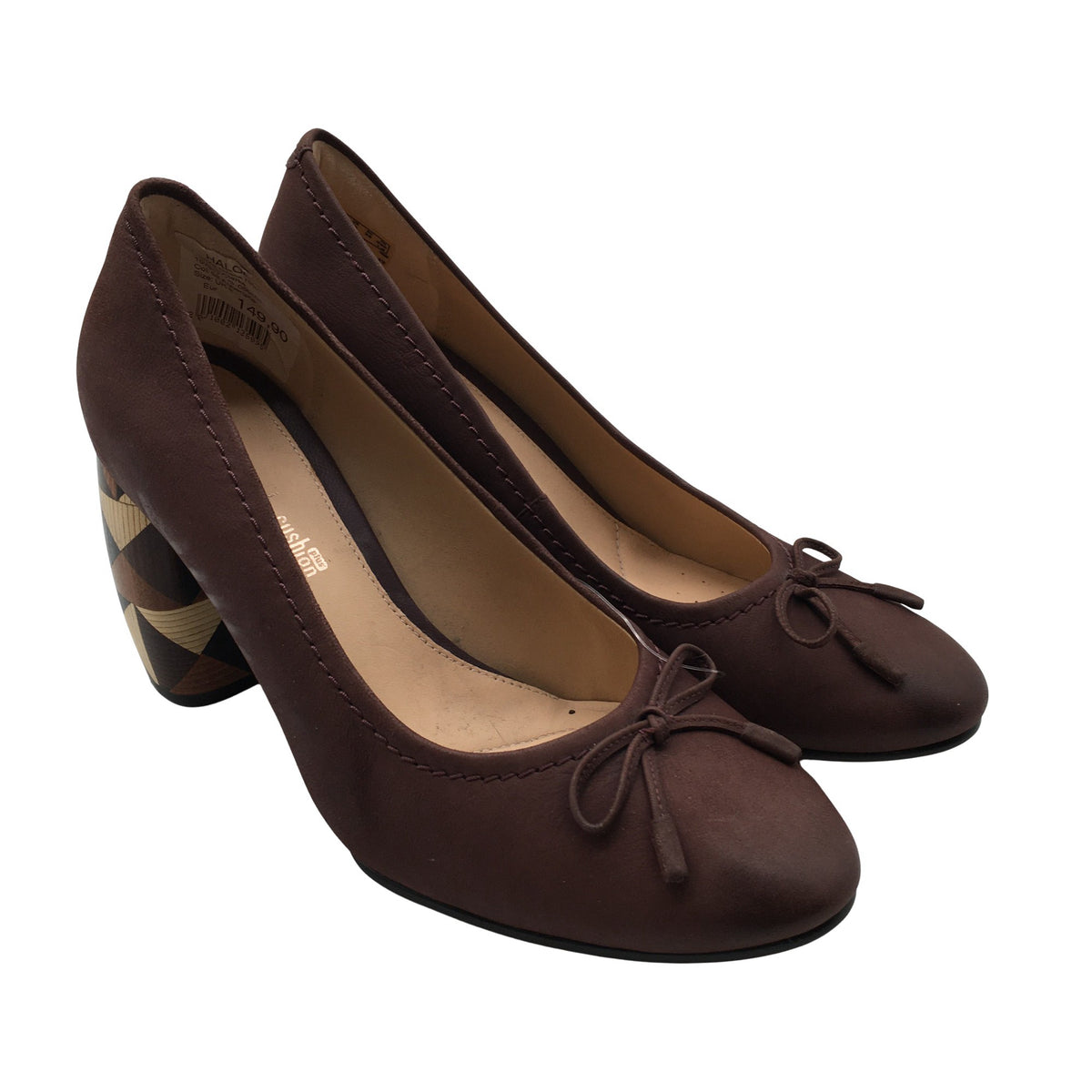 Unisex Clarks - Kontsakingad, suurus 38 - Lilla (2)
