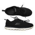 Unisex Skechers - Tossud, suurus 38 - Must ()