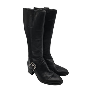 Unisex Geox - Saapad, suurus 37 - Must (2)