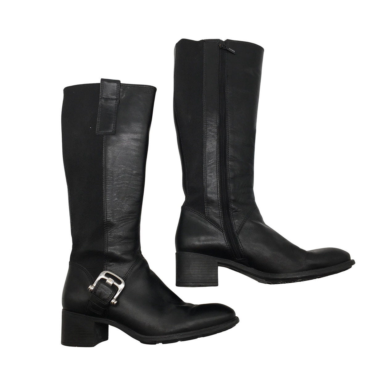Unisex Geox - Saapad, suurus 37 - Must (1)