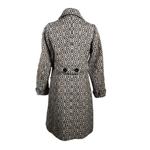 Unisex King Louie - Villane mantel, suurus 40 - Pruun (2)