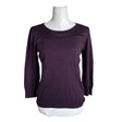 Unisex Per Una by Marks & Spencer - Kardigan, suurus 38 - Lilla ()