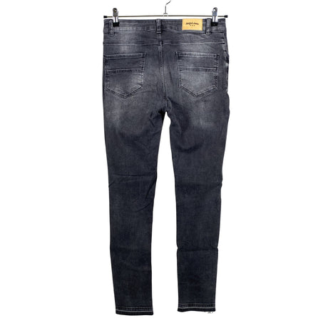 Unisex Perfect Jeans - Teksad, suurus 38 - Hall (2)